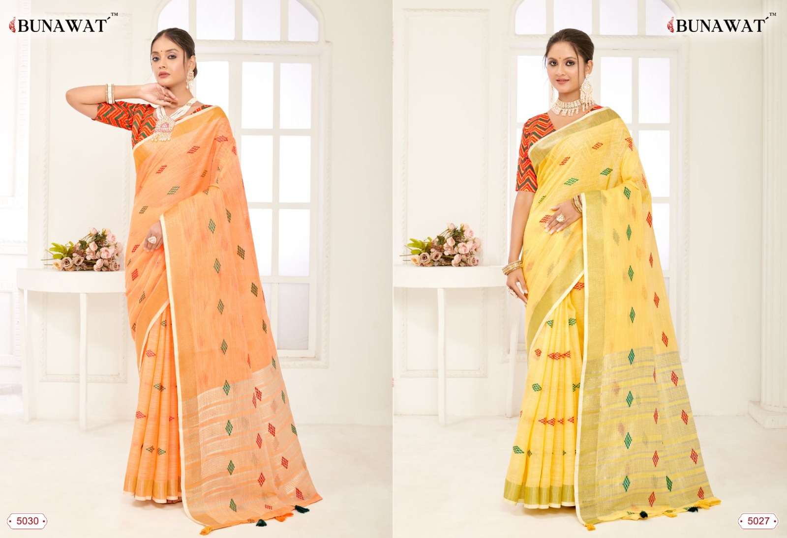 BUNAWAT PADAMSHREE Saree Wholesale catalog