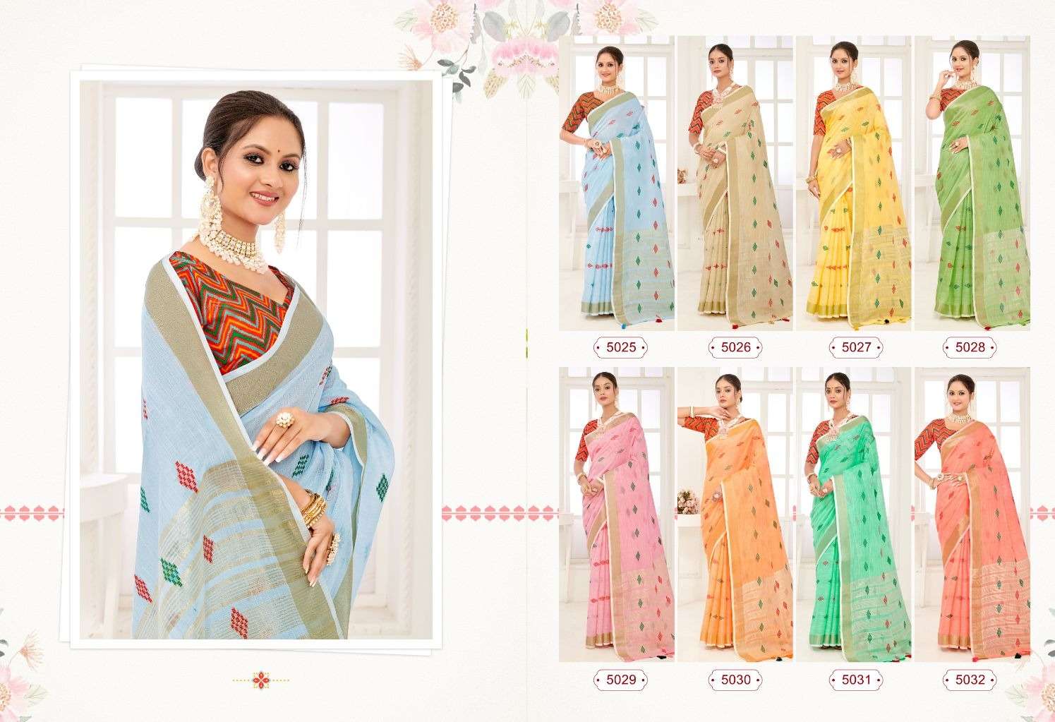 BUNAWAT PADAMSHREE Saree Wholesale catalog