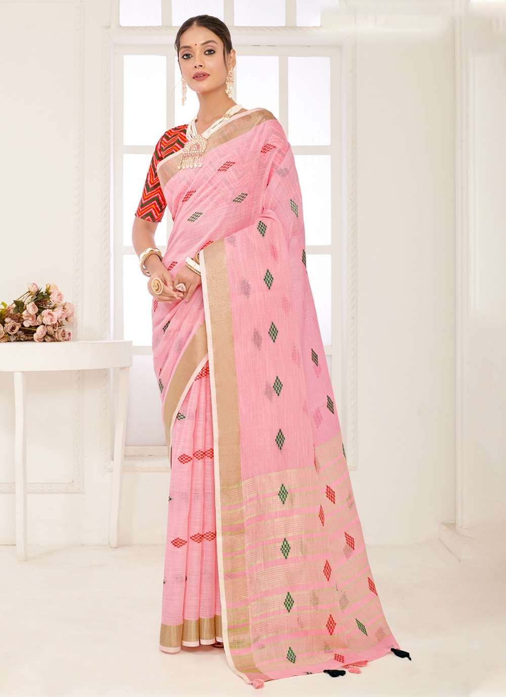 BUNAWAT PADAMSHREE Saree Wholesale catalog