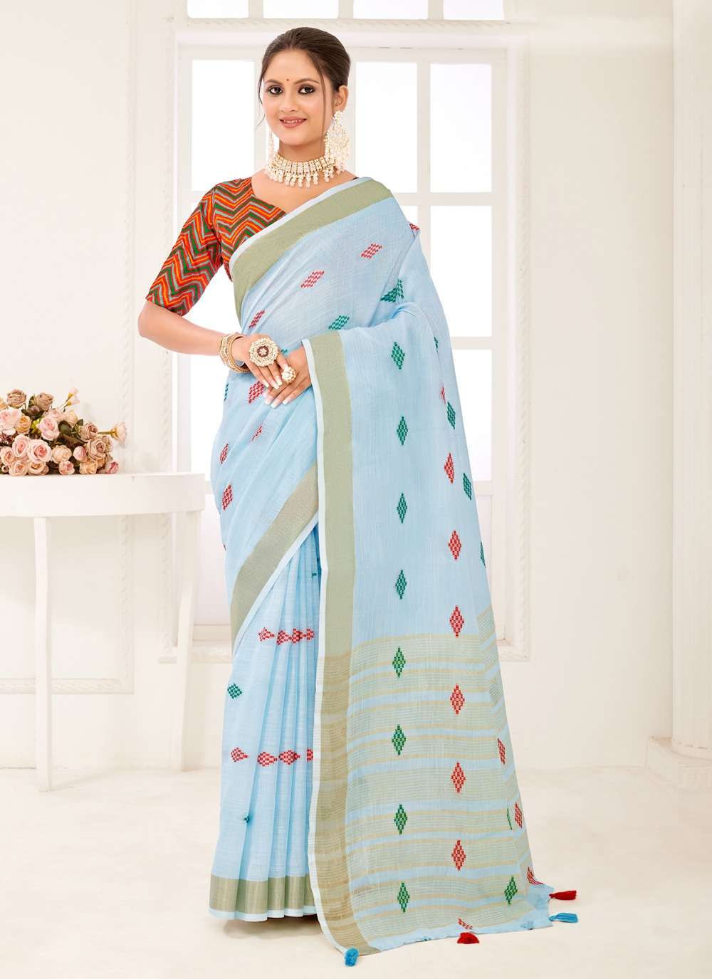 BUNAWAT PADAMSHREE Saree Wholesale catalog