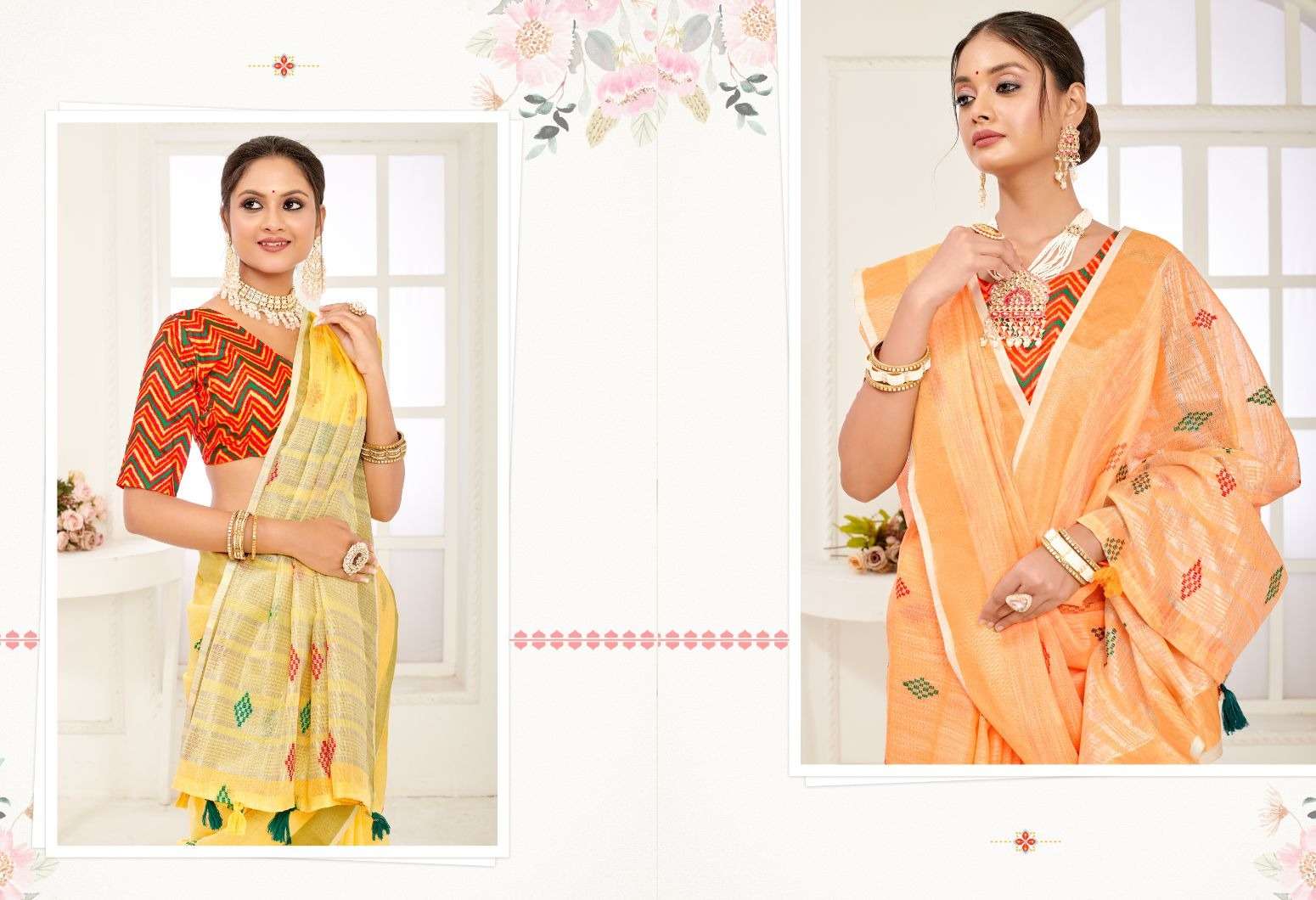 BUNAWAT PADAMSHREE Saree Wholesale catalog
