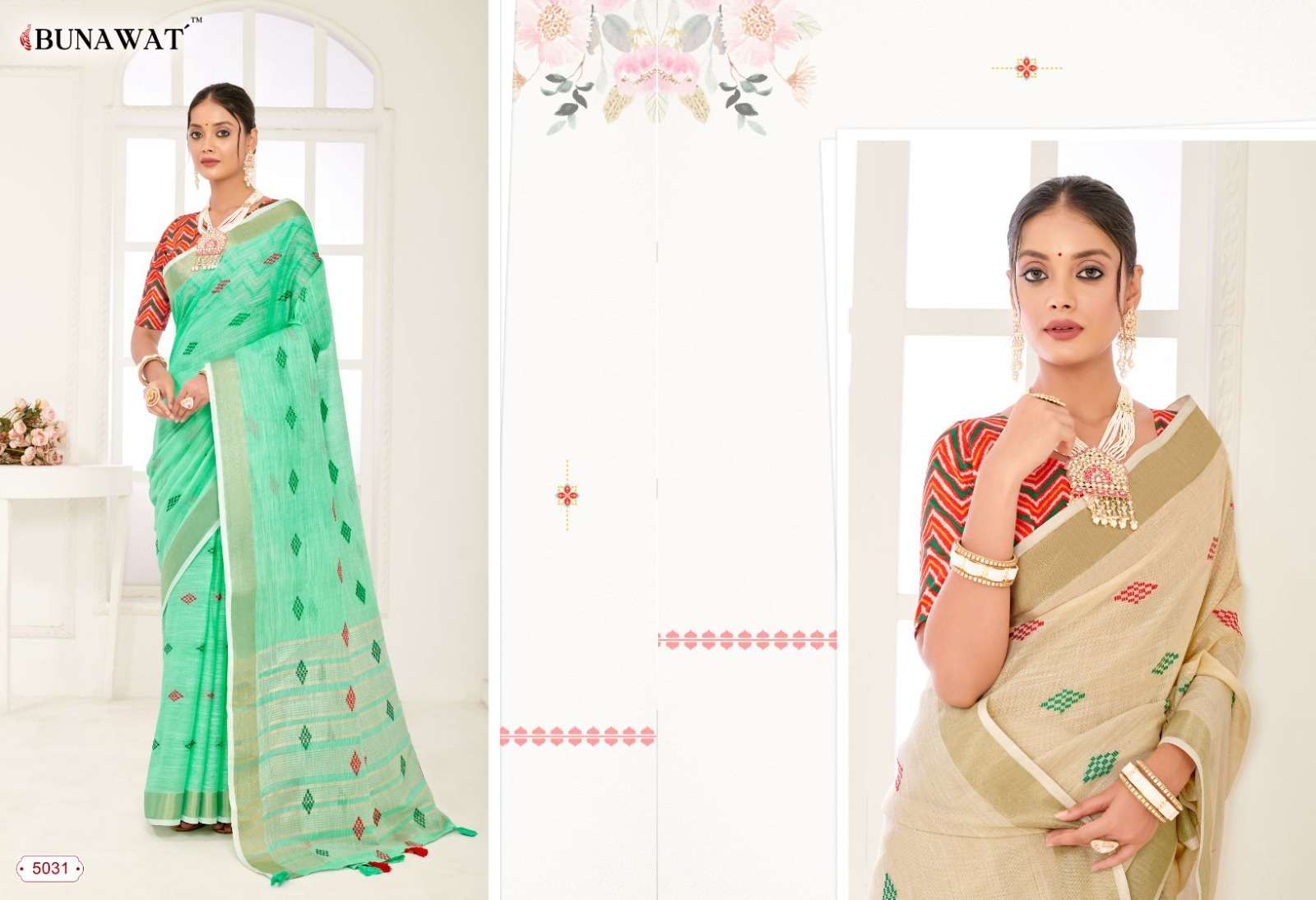 BUNAWAT PADAMSHREE Saree Wholesale catalog
