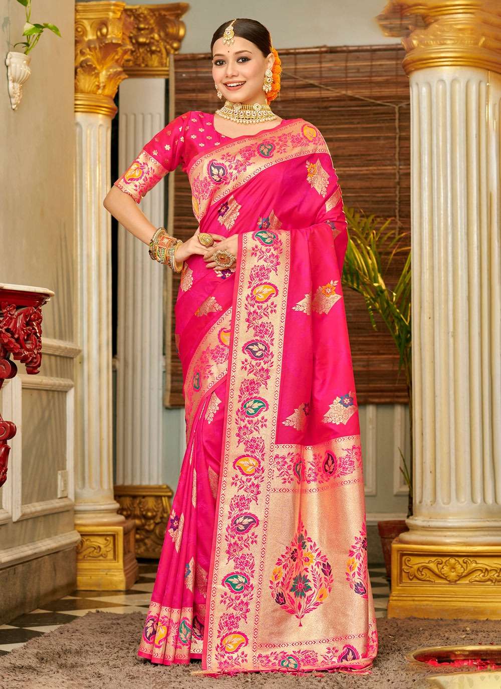 BUNAWAT SEHNAI Banarasi Silk Saree Wholesale catalog