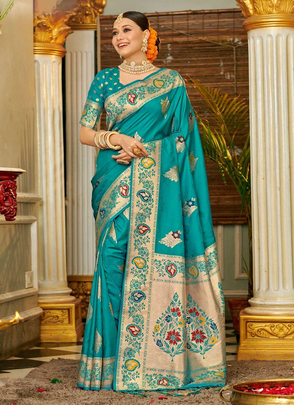BUNAWAT SEHNAI Banarasi Silk Saree Wholesale catalog