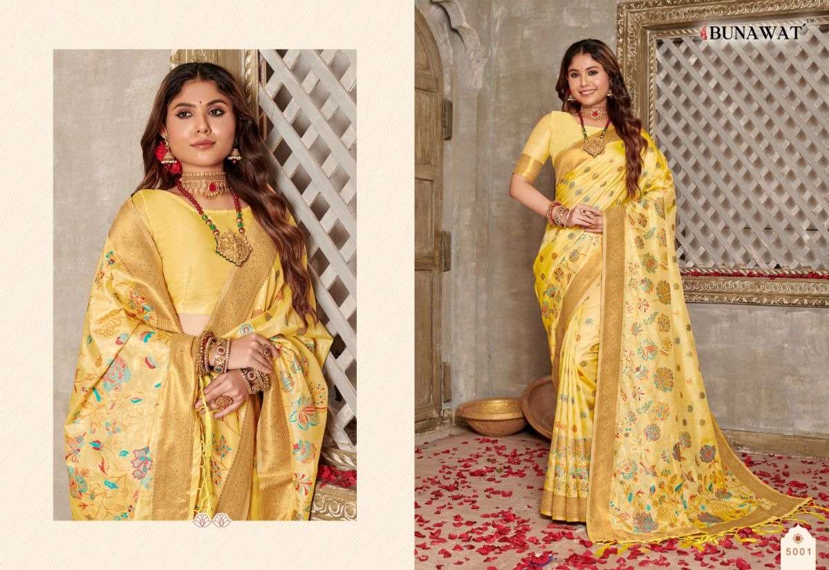 BUNAWAT SULEKHA Banarasi Silk Saree Wholesale catalog