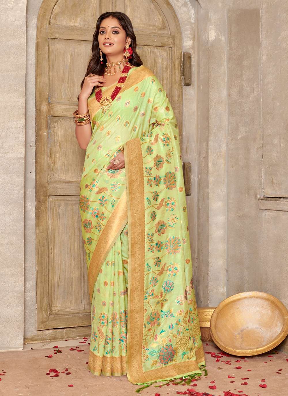 BUNAWAT SULEKHA Banarasi Silk Saree Wholesale catalog