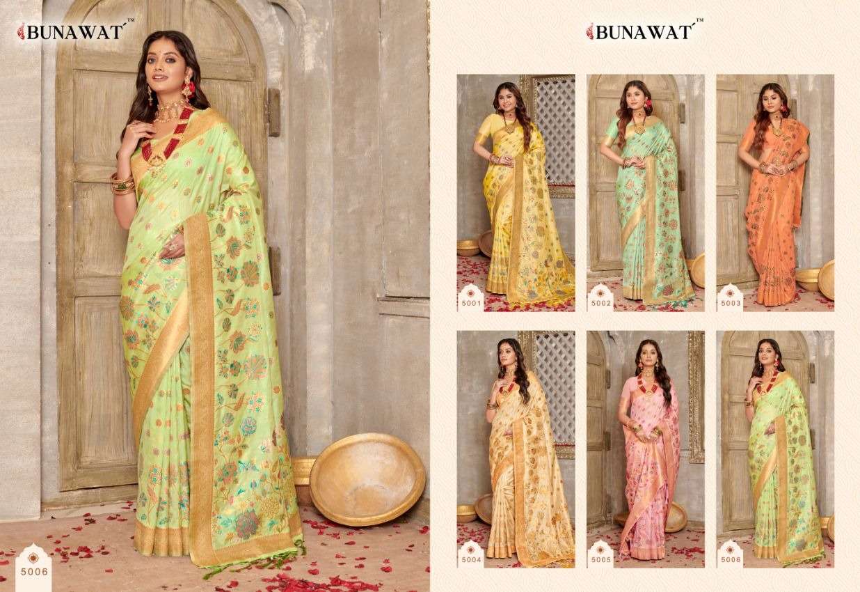 BUNAWAT SULEKHA Banarasi Silk Saree Wholesale catalog