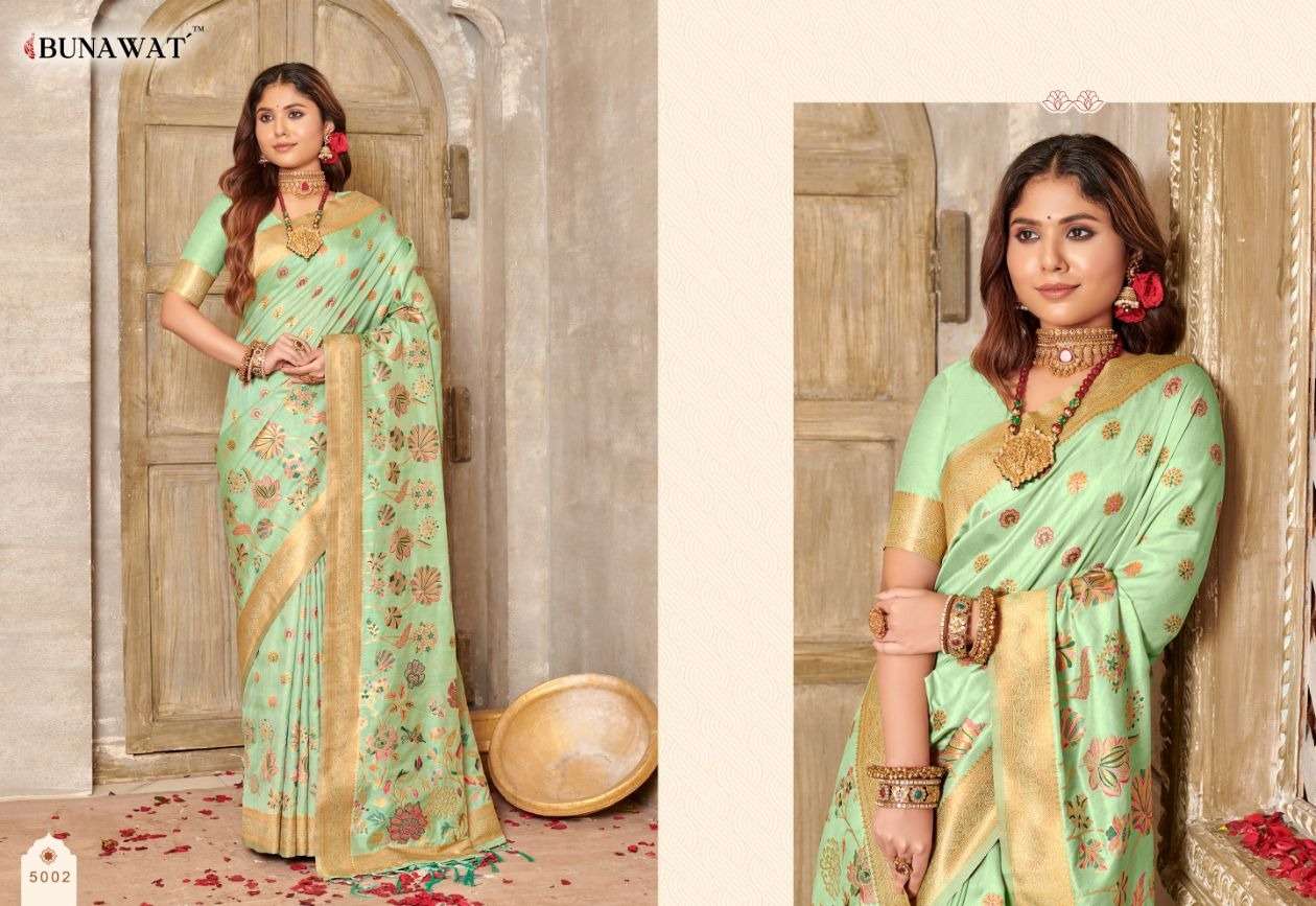 BUNAWAT SULEKHA Banarasi Silk Saree Wholesale catalog
