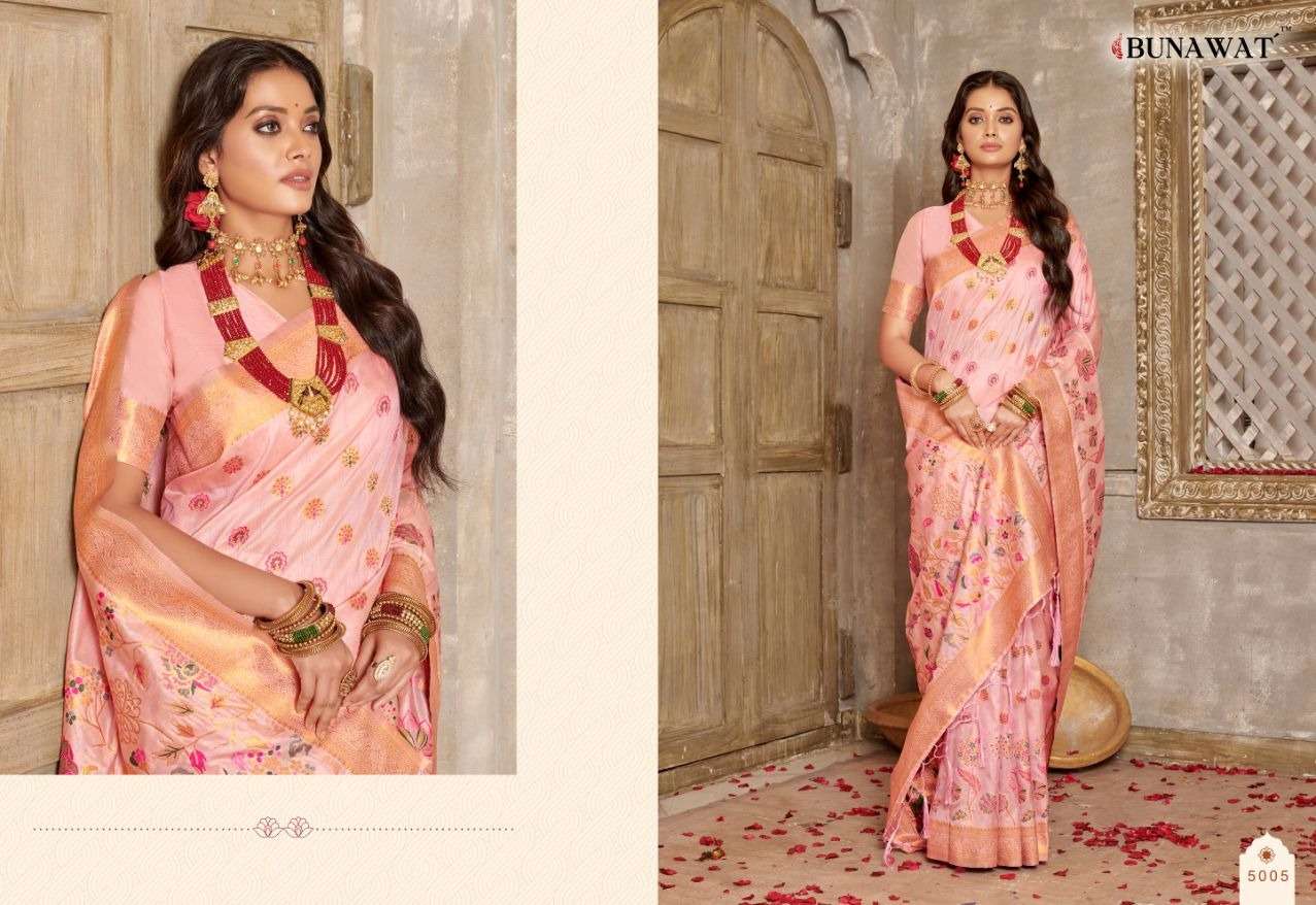 BUNAWAT SULEKHA Banarasi Silk Saree Wholesale catalog