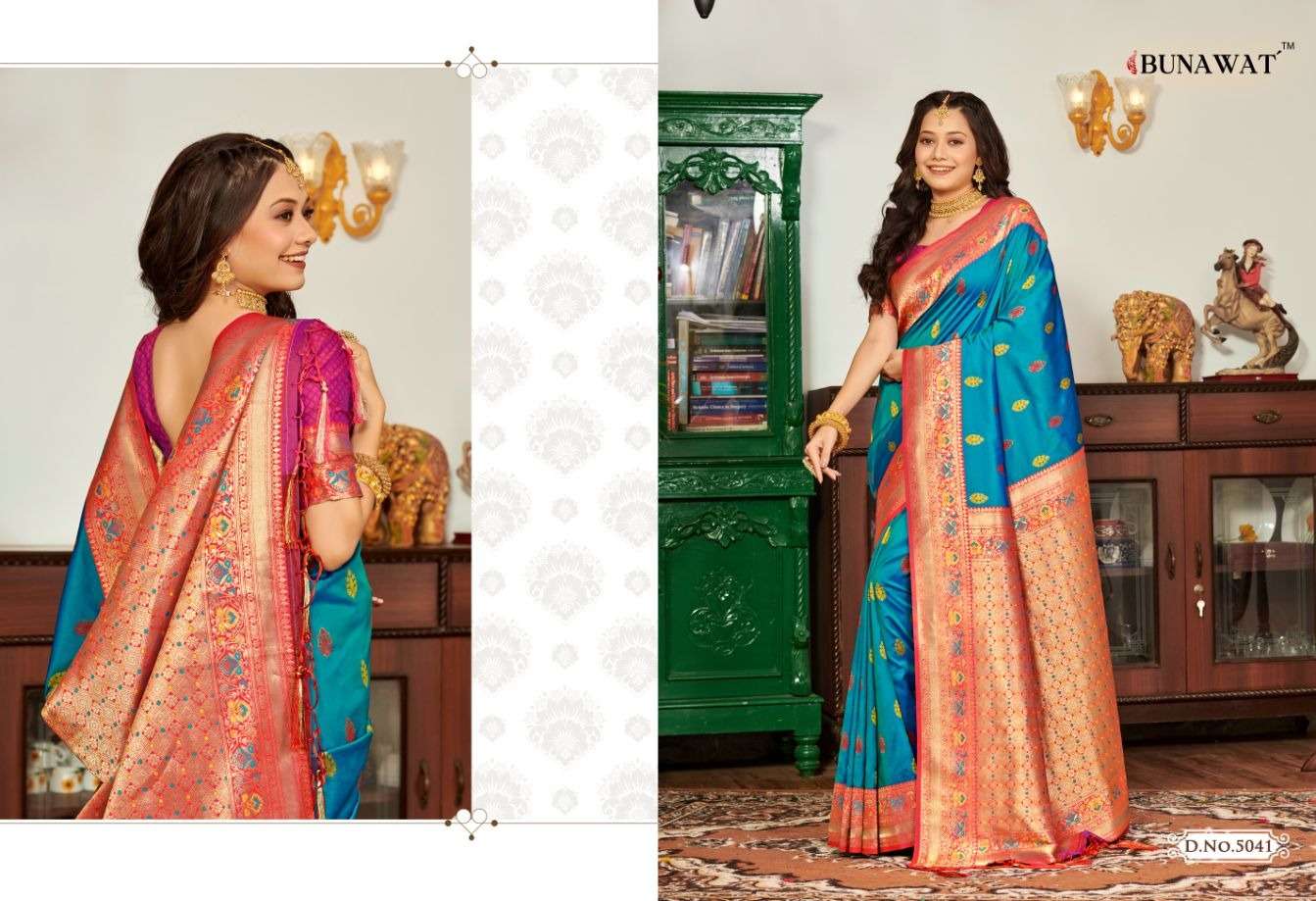 BUNAWAT UTSAV Banarasi Silk Saree Wholesale catalog