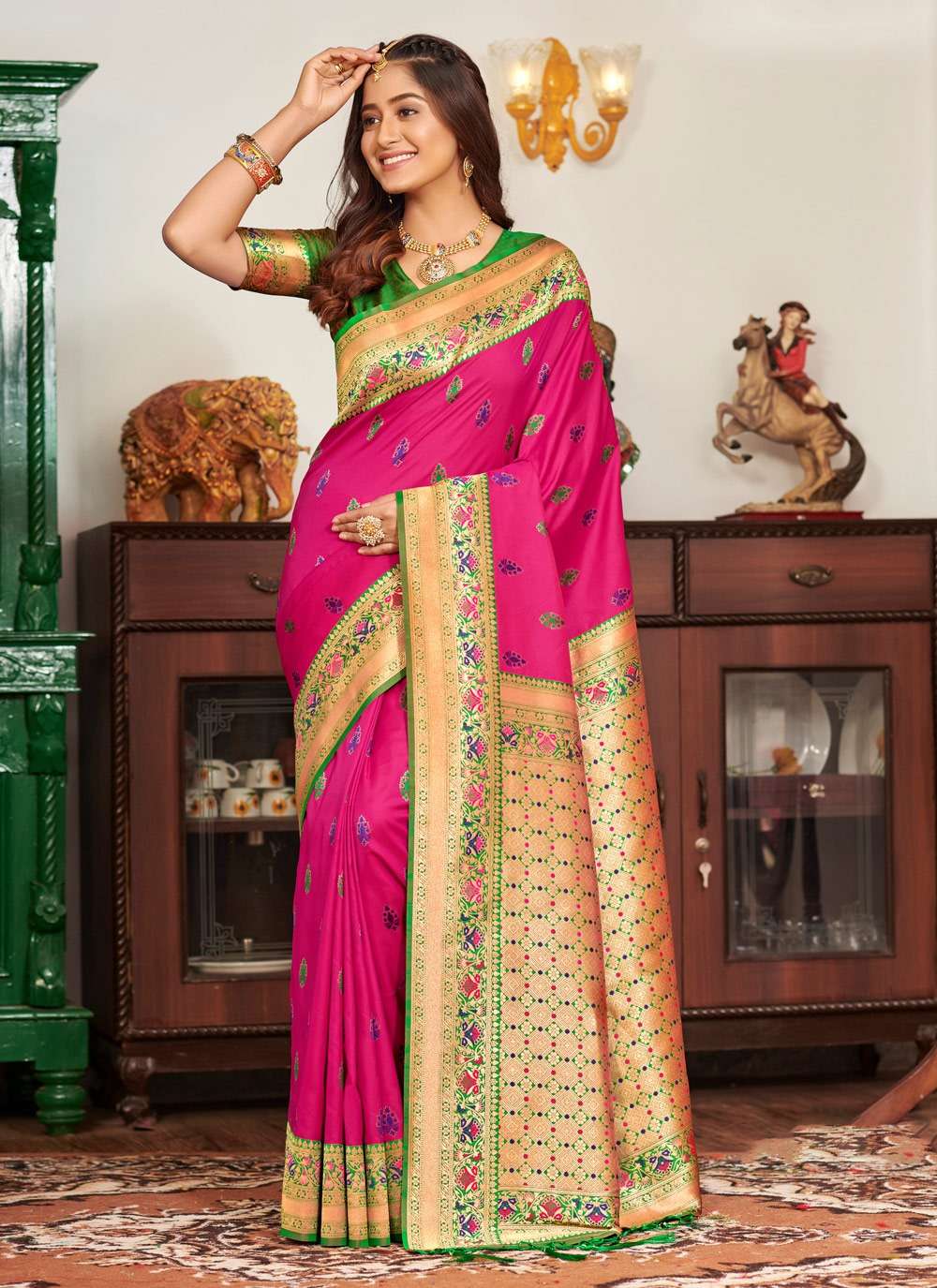 BUNAWAT UTSAV Banarasi Silk Saree Wholesale catalog