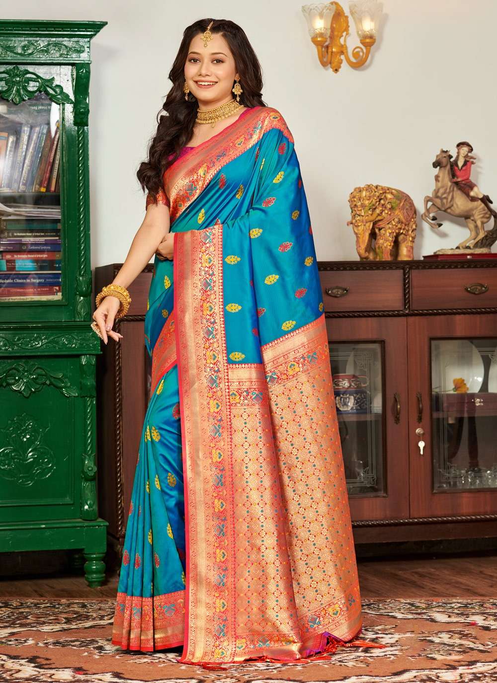 BUNAWAT UTSAV Banarasi Silk Saree Wholesale catalog