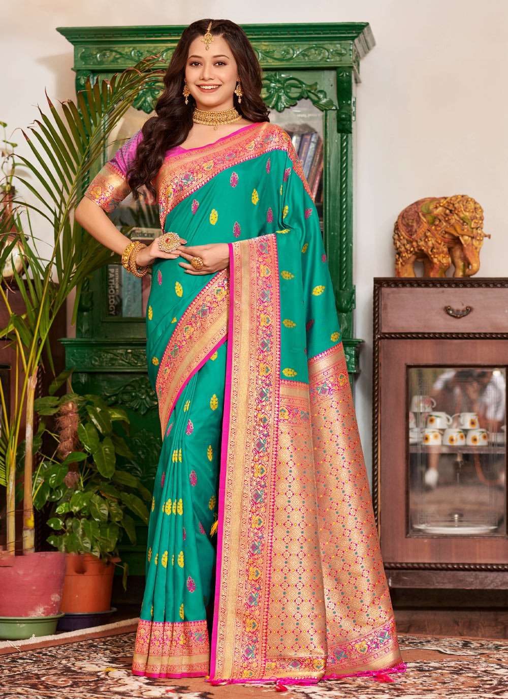 BUNAWAT UTSAV Banarasi Silk Saree Wholesale catalog