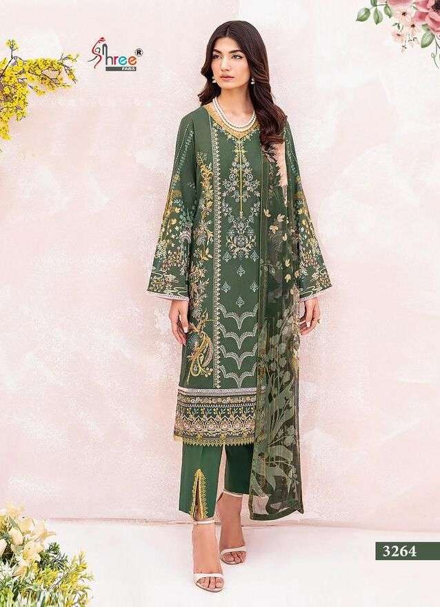 CHEVRON LUXURY LAWN COLLECTION VOL-18 SIFFON Salwar Kameez Wholesale catalog