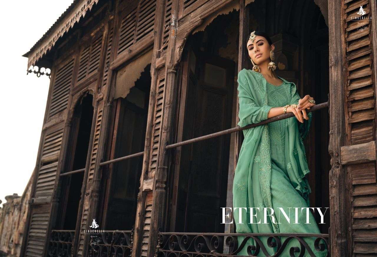 CINDERELAA ETERNITY SILK JAQUARD Salwar Kameez Wholesale catalog