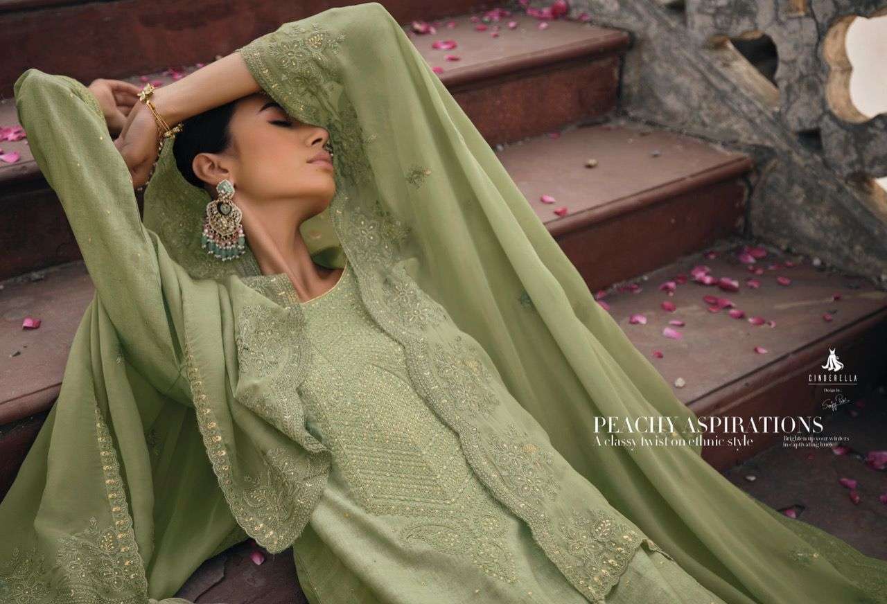 CINDERELAA ETERNITY SILK JAQUARD Salwar Kameez Wholesale catalog