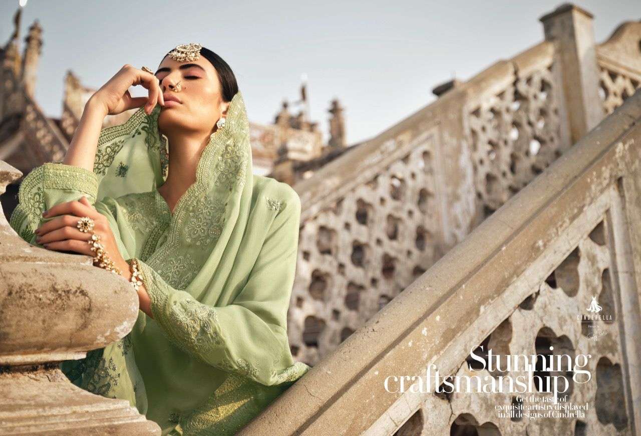 CINDERELAA ETERNITY SILK JAQUARD Salwar Kameez Wholesale catalog