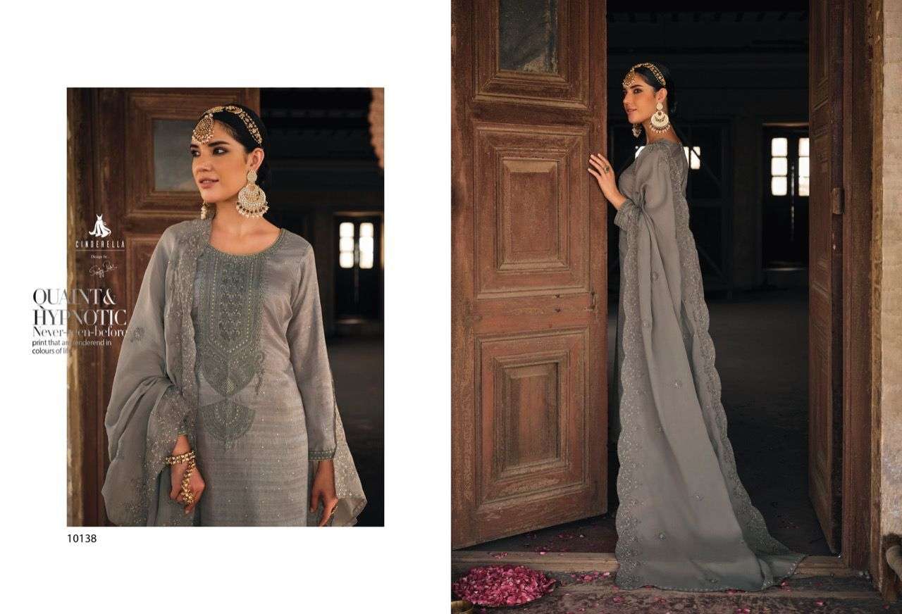 CINDERELAA ETERNITY SILK JAQUARD Salwar Kameez Wholesale catalog