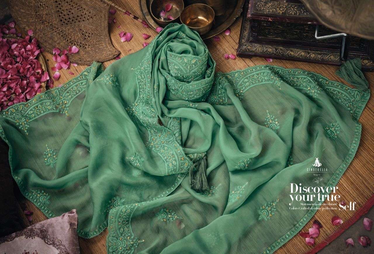 CINDERELAA ETERNITY SILK JAQUARD Salwar Kameez Wholesale catalog
