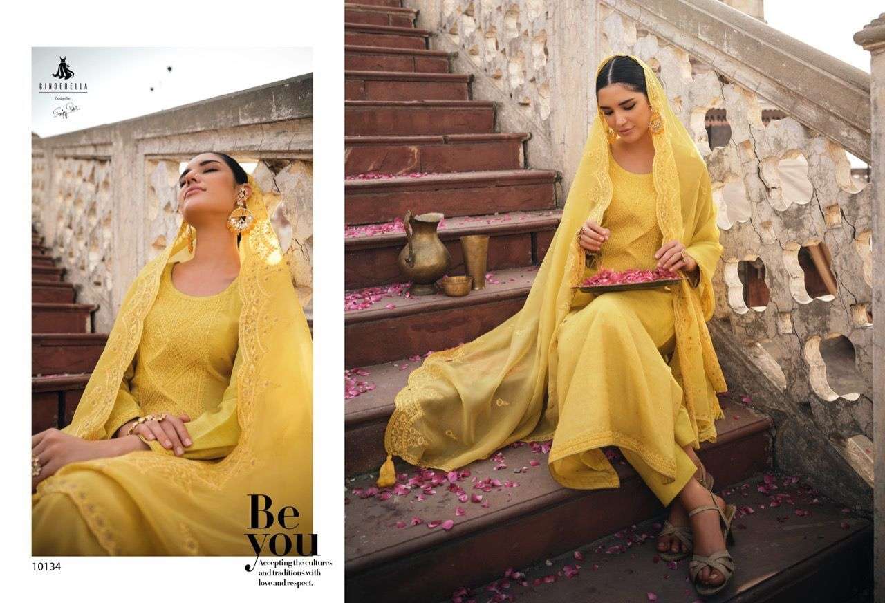 CINDERELAA ETERNITY SILK JAQUARD Salwar Kameez Wholesale catalog