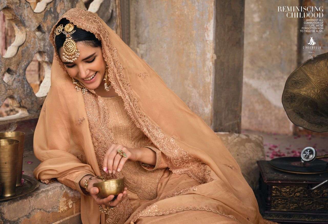 CINDERELAA ETERNITY SILK JAQUARD Salwar Kameez Wholesale catalog