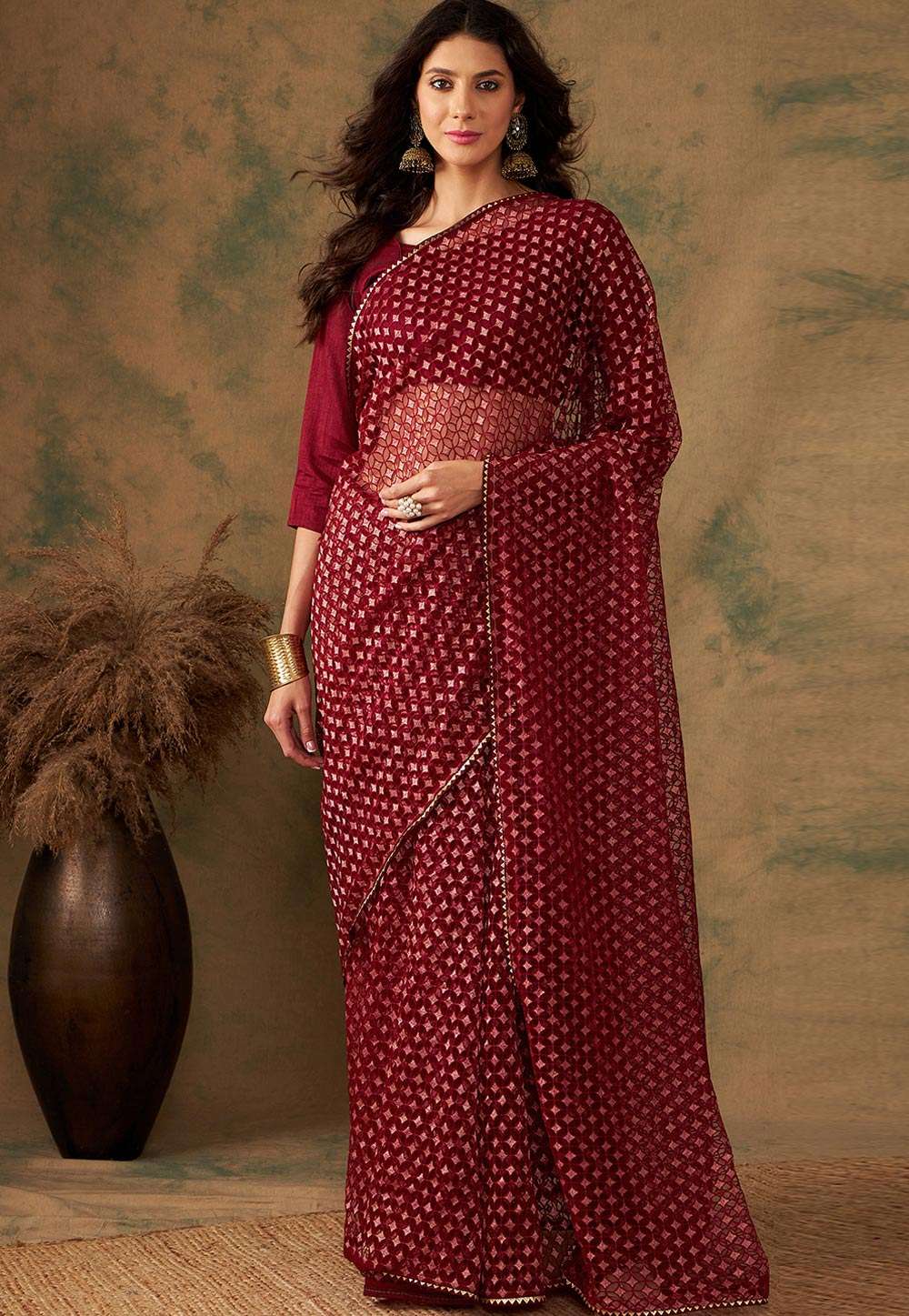 Color Design 805 Fancy Jari Net Saree Collection Wholesale catalog
