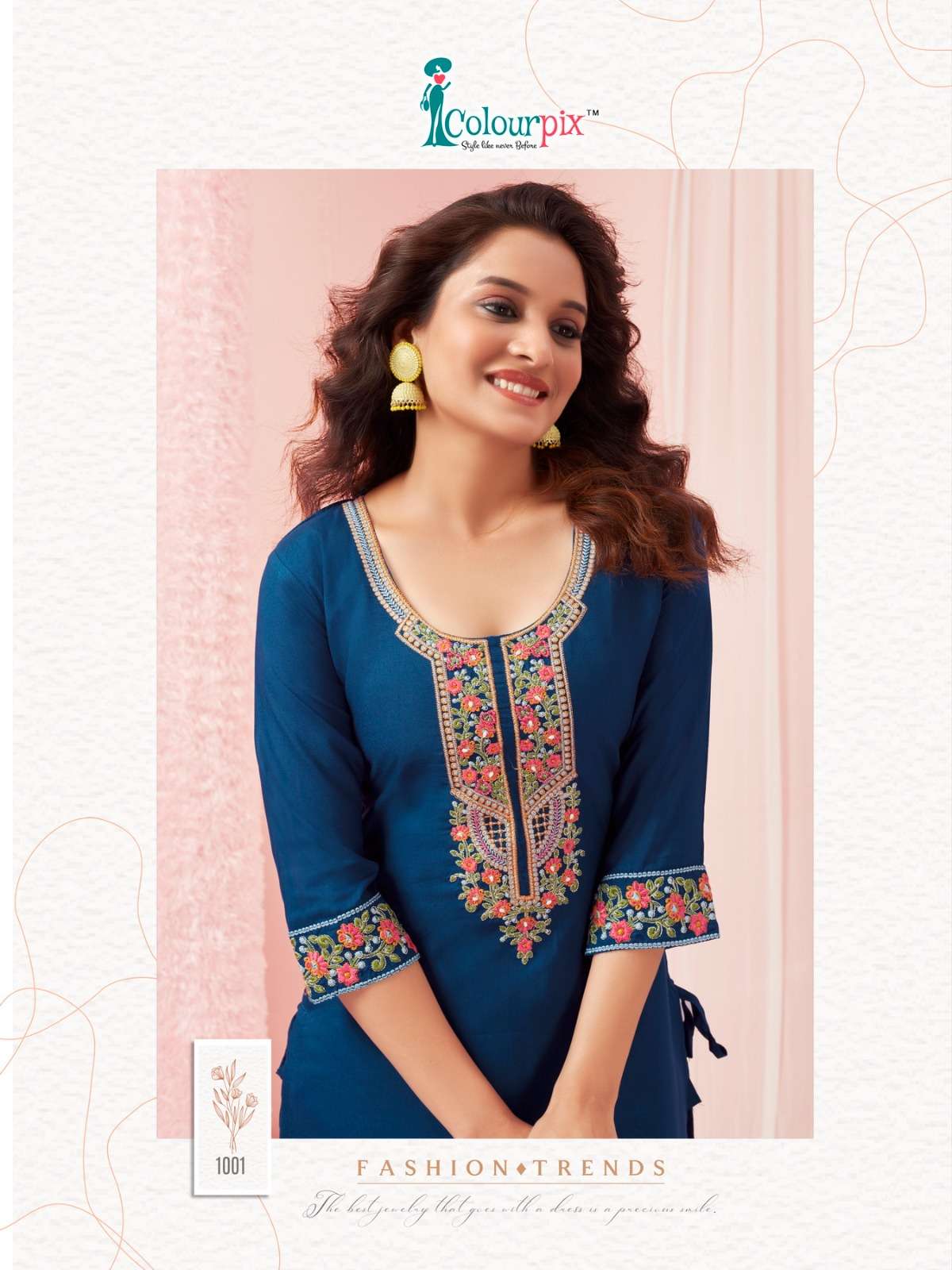 ColourPix  Five Star Kurti Wholesale catalog