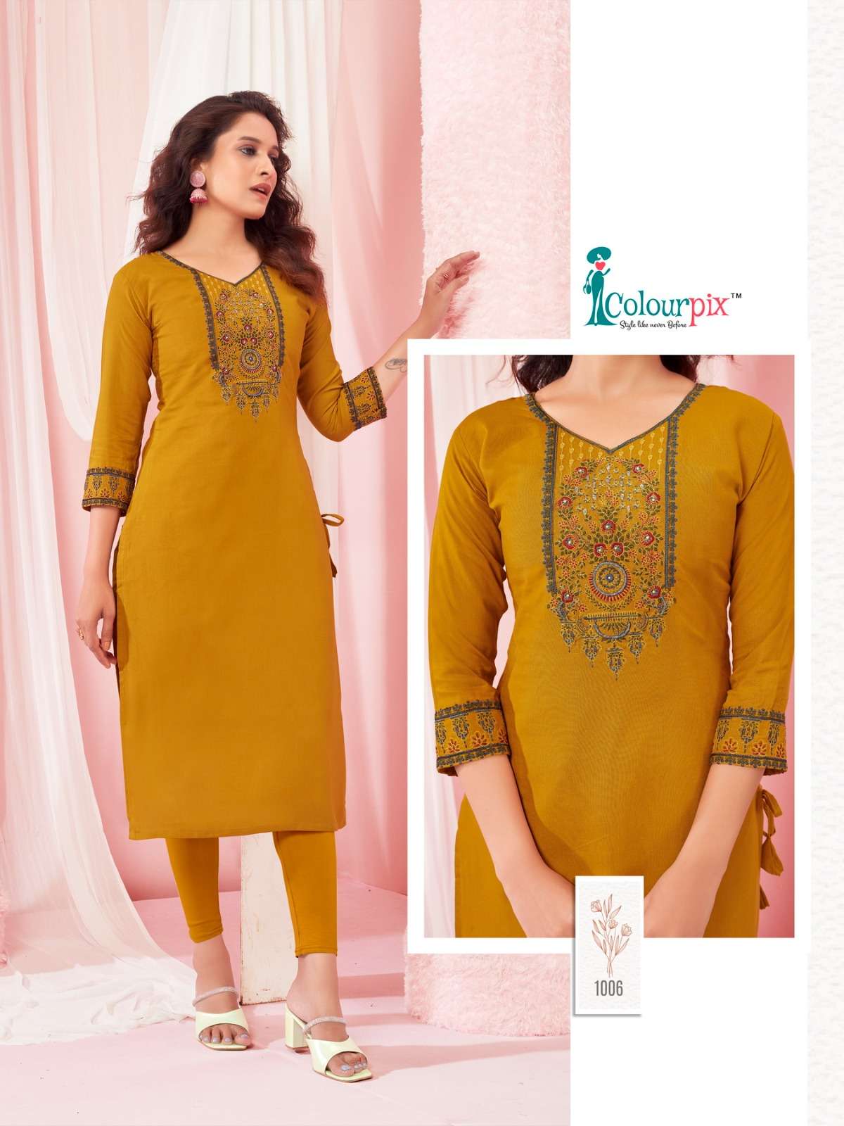 ColourPix  Five Star Kurti Wholesale catalog