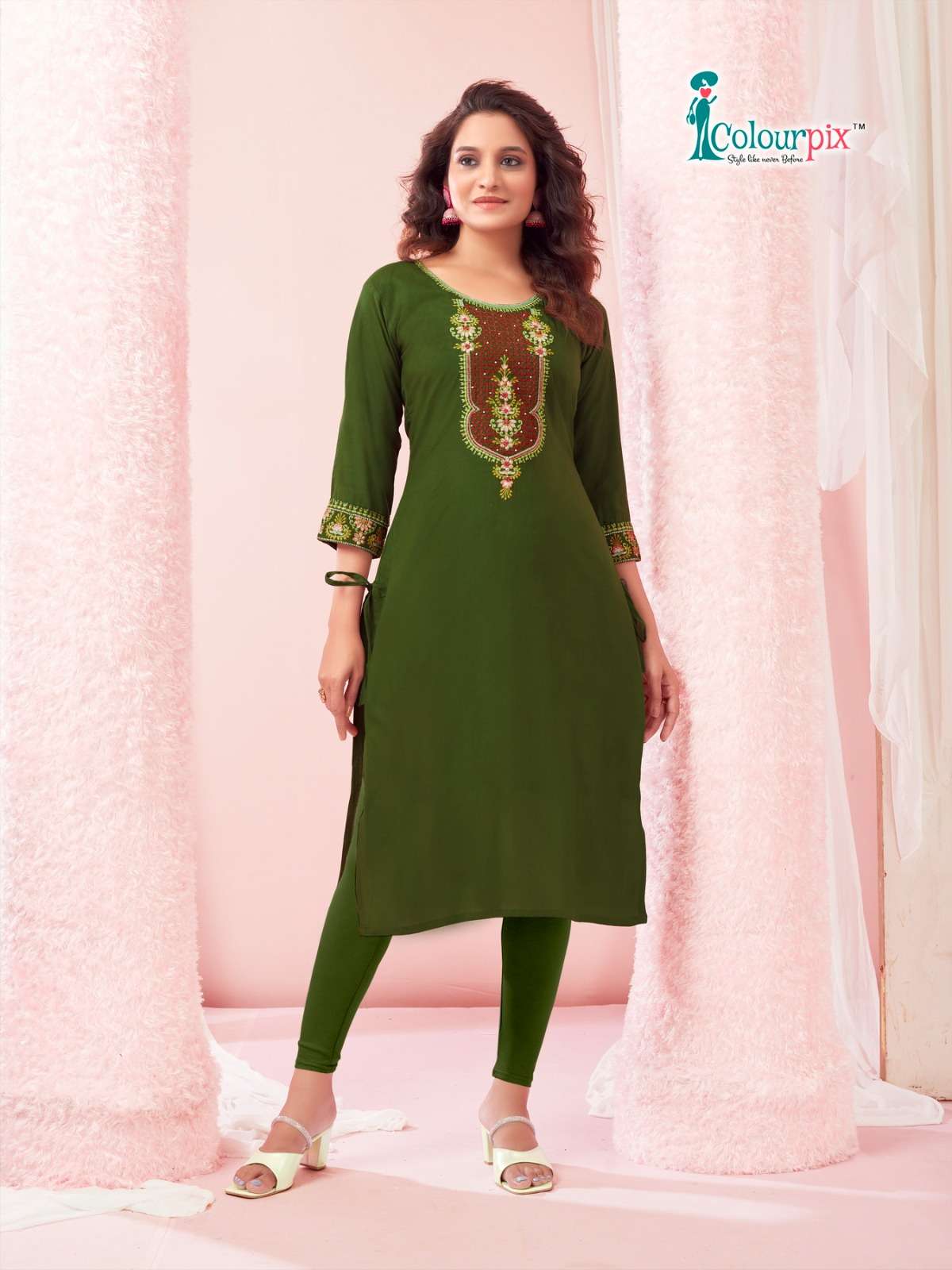 ColourPix  Five Star Kurti Wholesale catalog