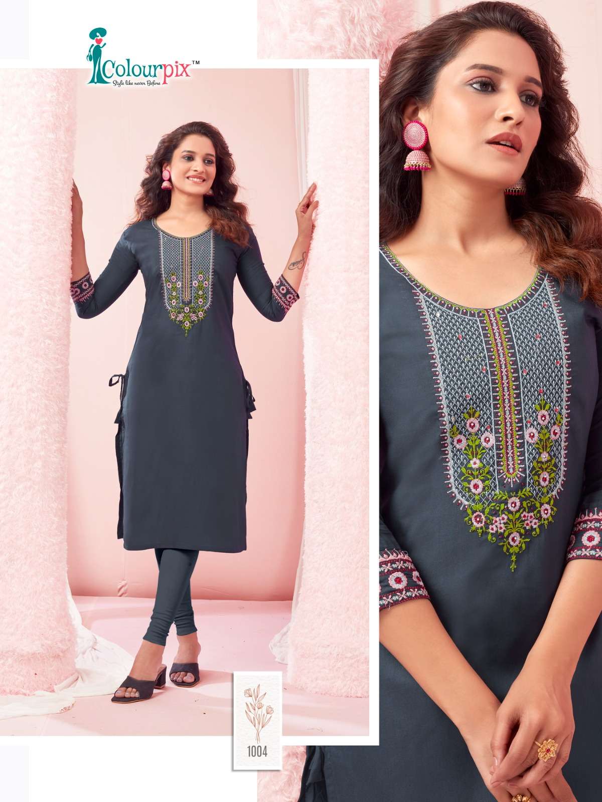 ColourPix  Five Star Kurti Wholesale catalog