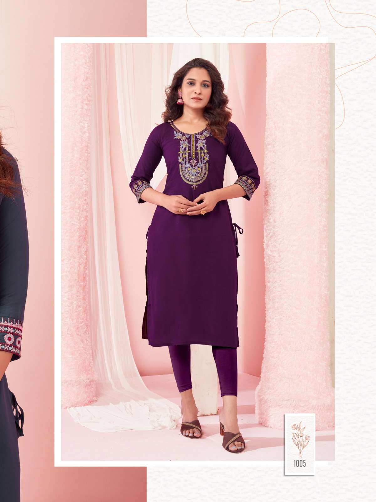 ColourPix  Five Star Kurti Wholesale catalog