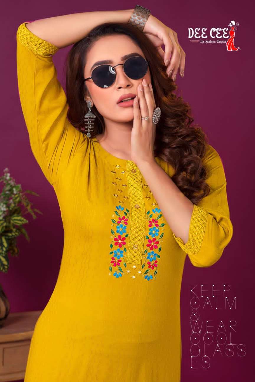 DeeCee AKSHITA Kurti Wholesale catalog