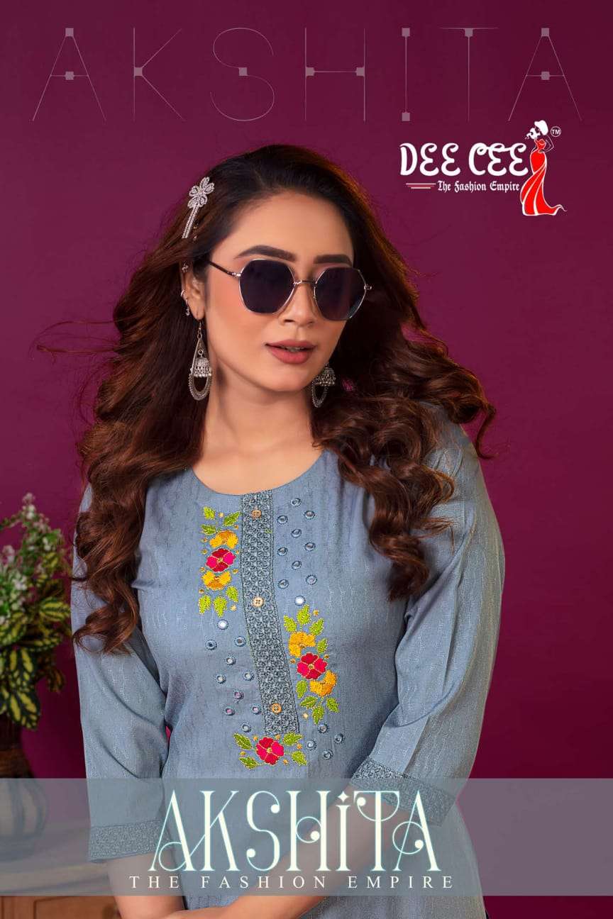 DeeCee AKSHITA Kurti Wholesale catalog