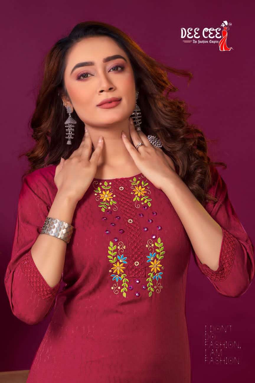 DeeCee AKSHITA Kurti Wholesale catalog