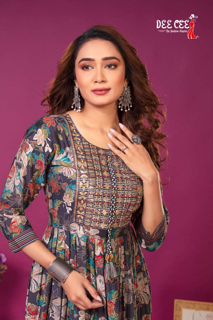 DeeCee CHELLAM Kurti Wholesale catalog