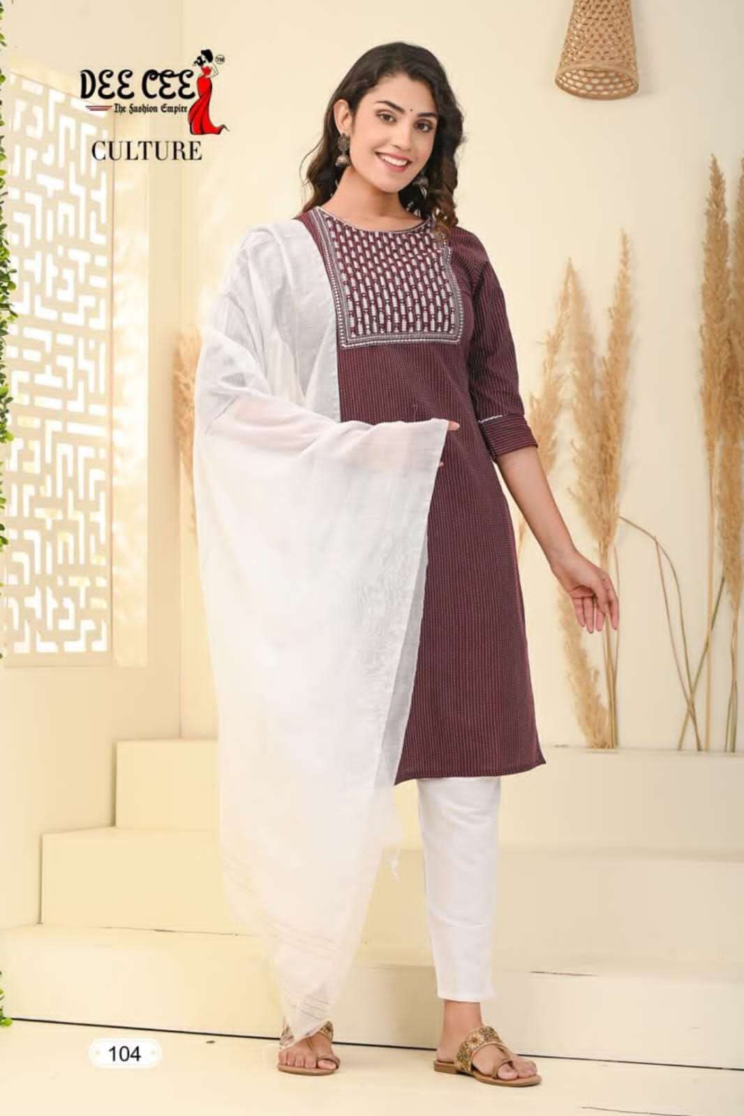 DeeCee CULTURE Kurti Wholesale catalog