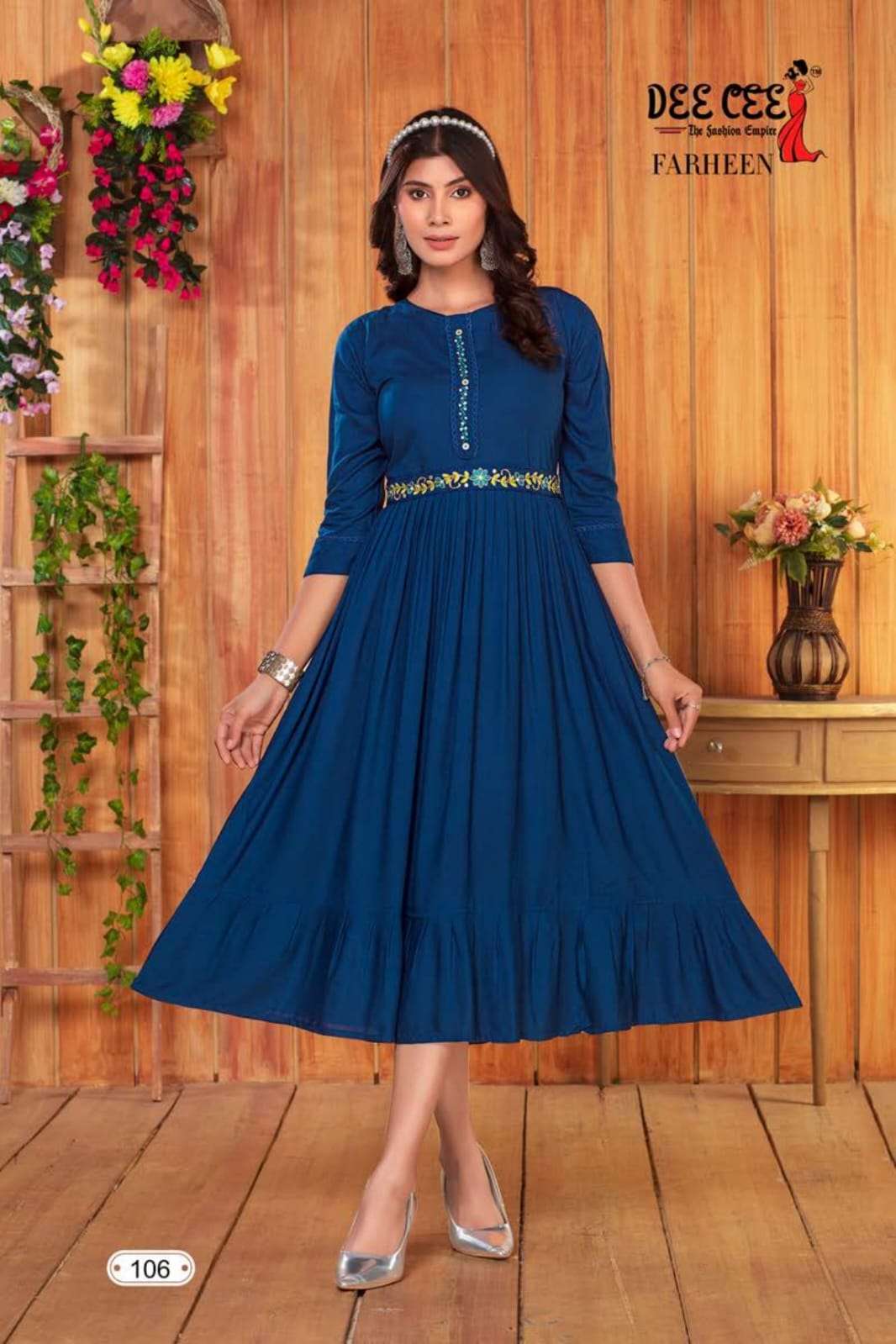DEECEE FARHEEN Kurti Wholesale catalog