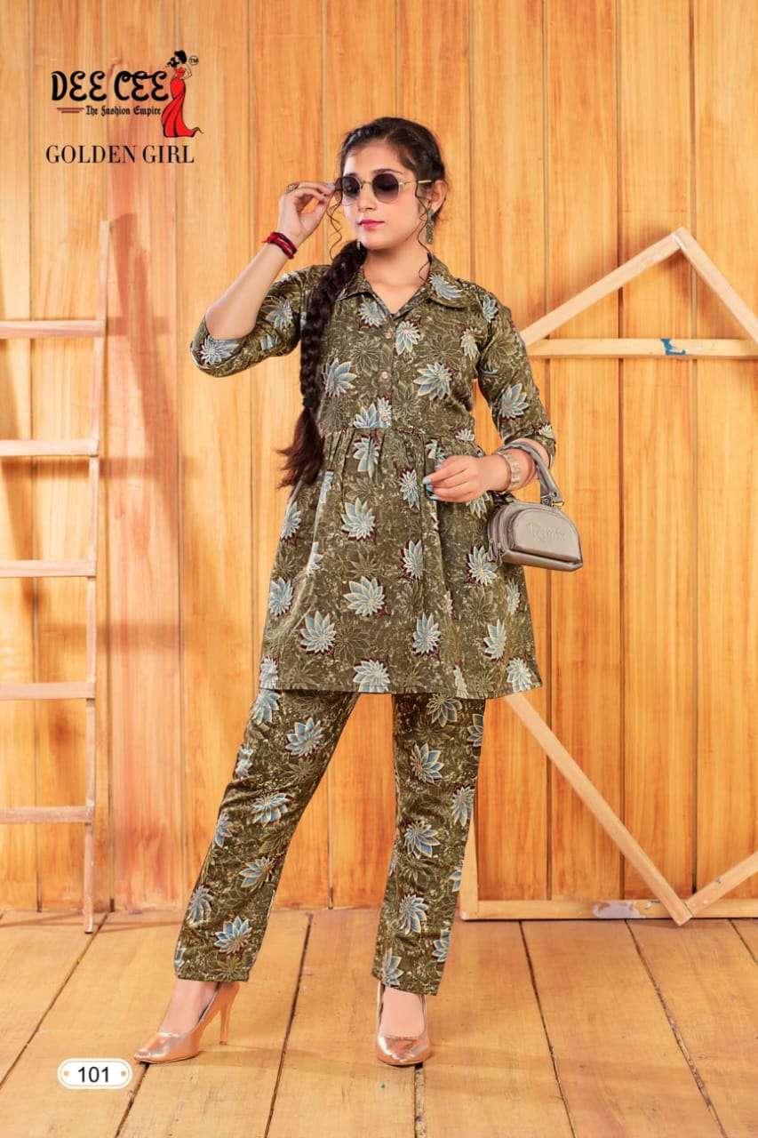DEECEE GOLDEN GIRL Kurti Wholesale catalog