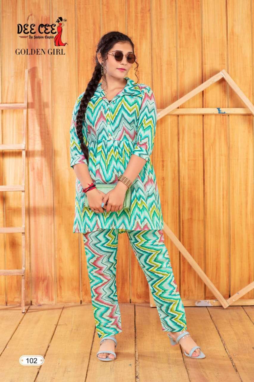 DEECEE GOLDEN GIRL Kurti Wholesale catalog