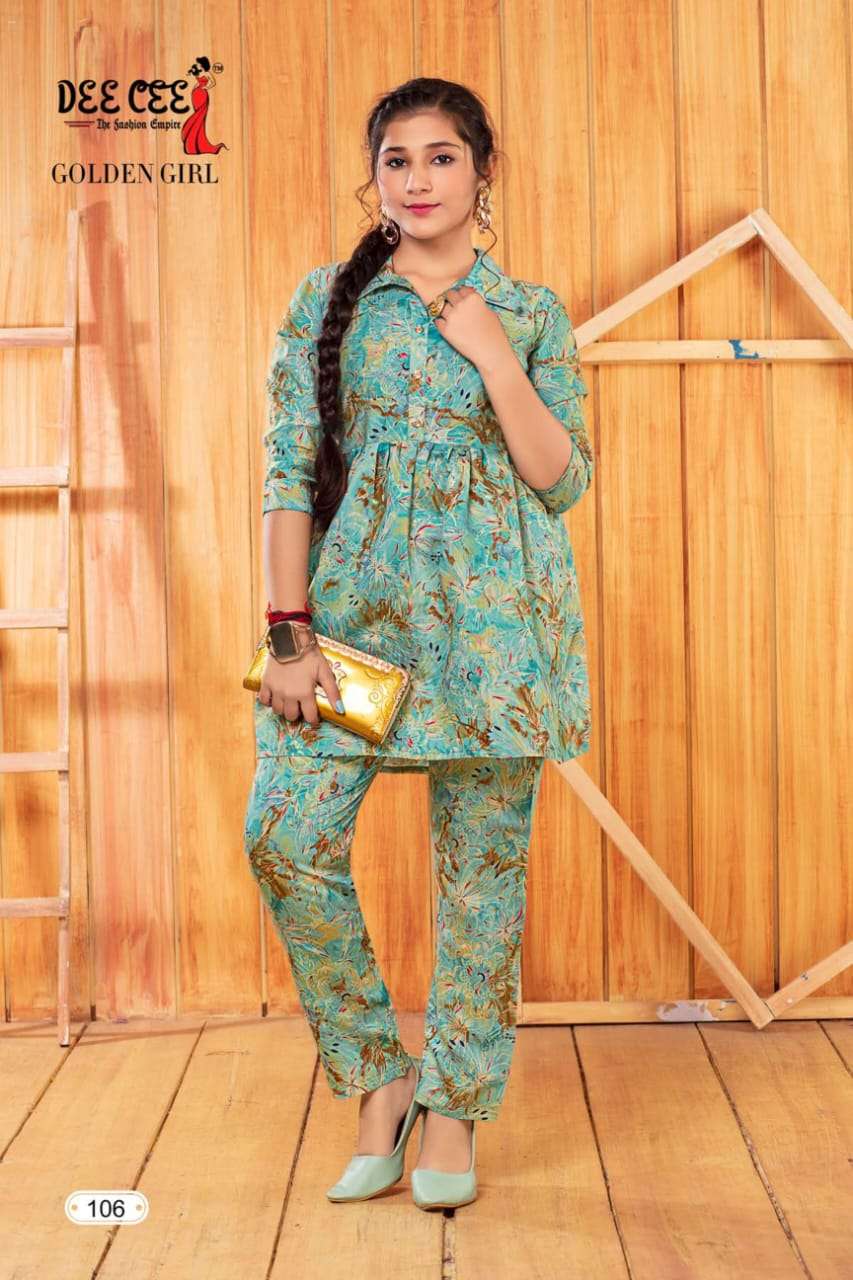 DEECEE GOLDEN GIRL Kurti Wholesale catalog