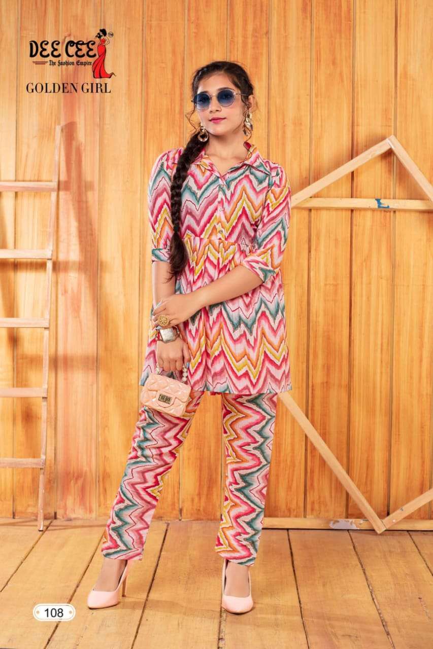 DEECEE GOLDEN GIRL Kurti Wholesale catalog