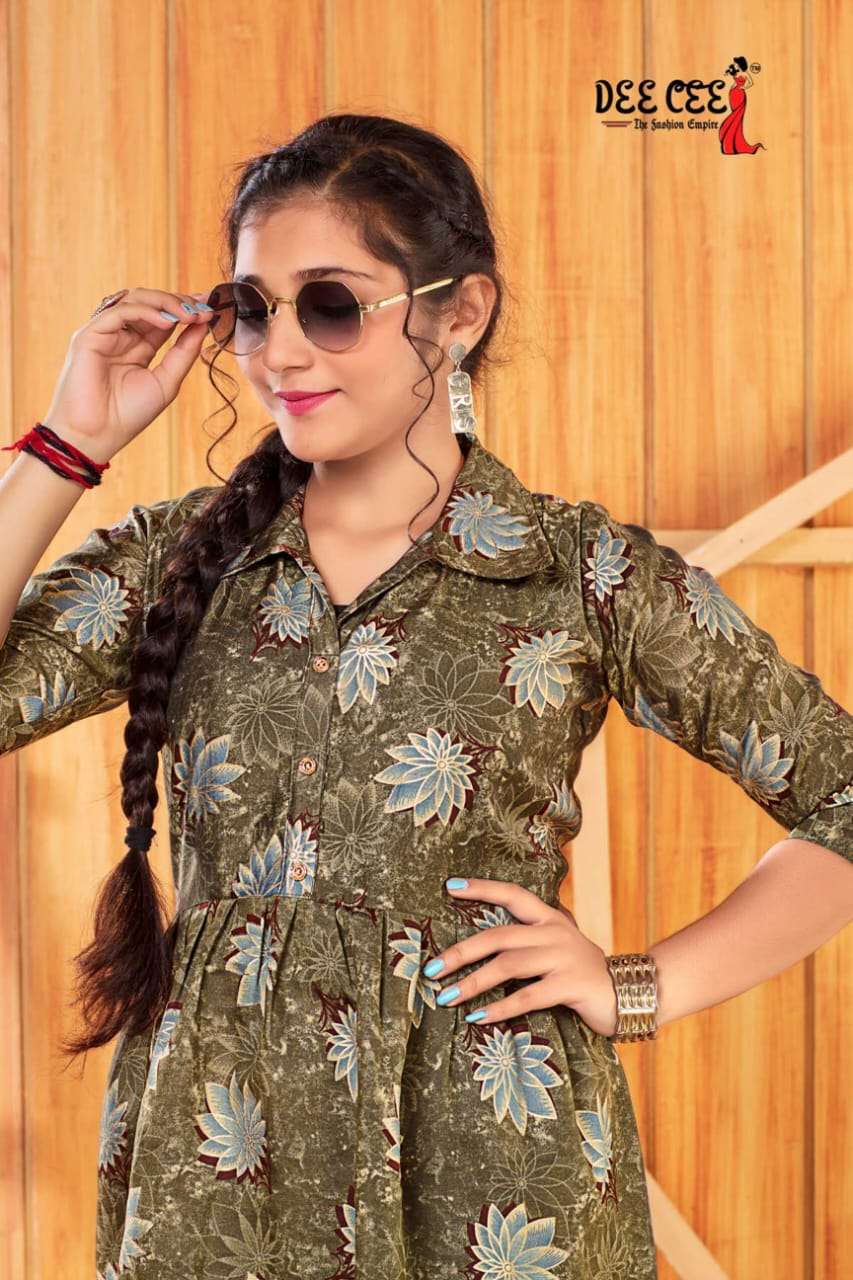 DEECEE GOLDEN GIRL Kurti Wholesale catalog
