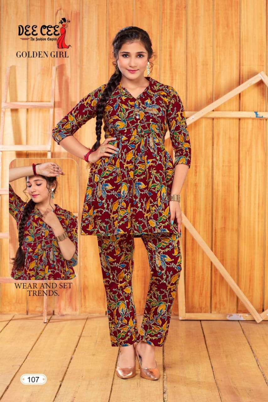 DEECEE GOLDEN GIRL Kurti Wholesale catalog