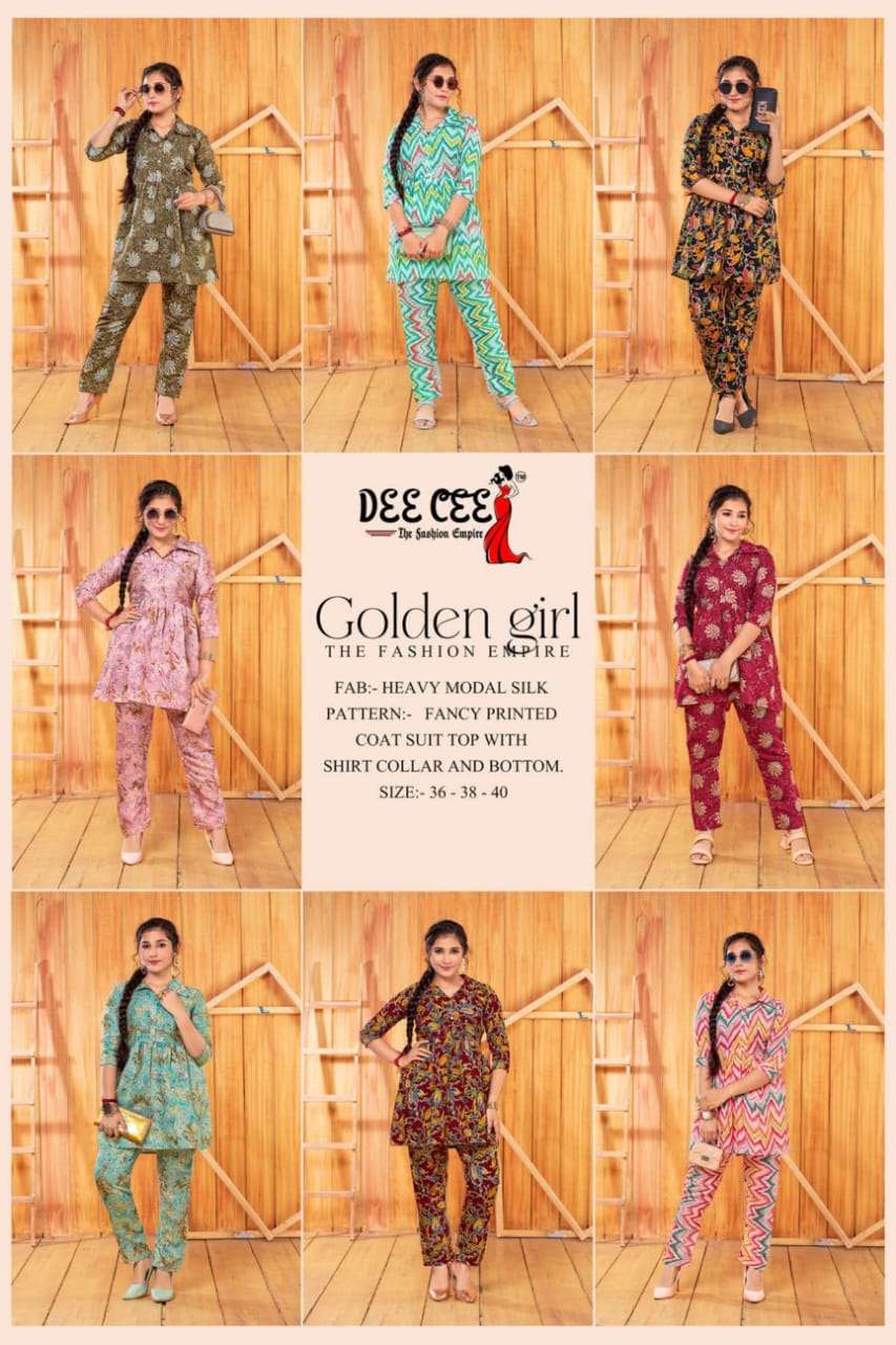 DEECEE GOLDEN GIRL Kurti Wholesale catalog