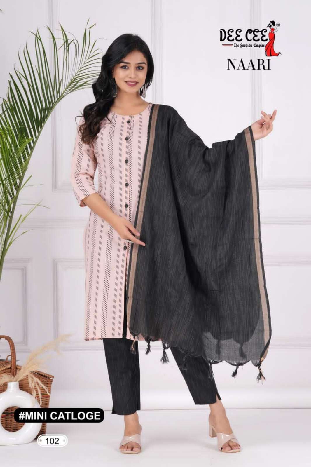 DEECEE NAARI  Kurti Wholesale catalog