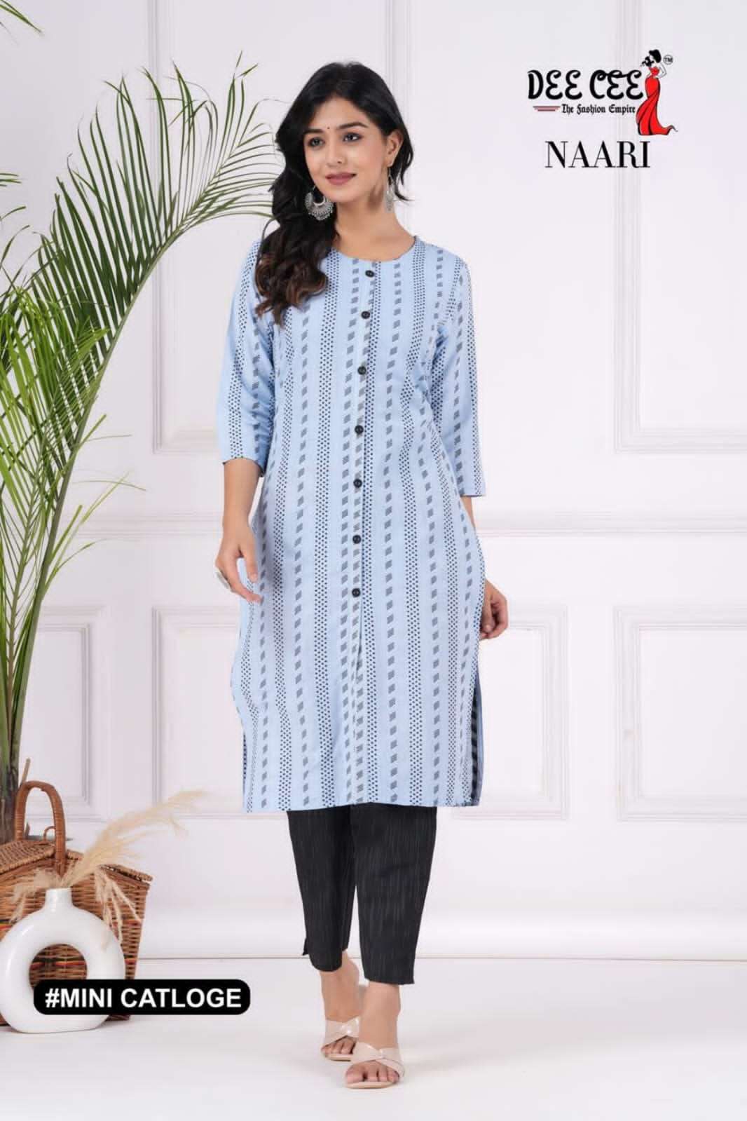 DEECEE NAARI  Kurti Wholesale catalog