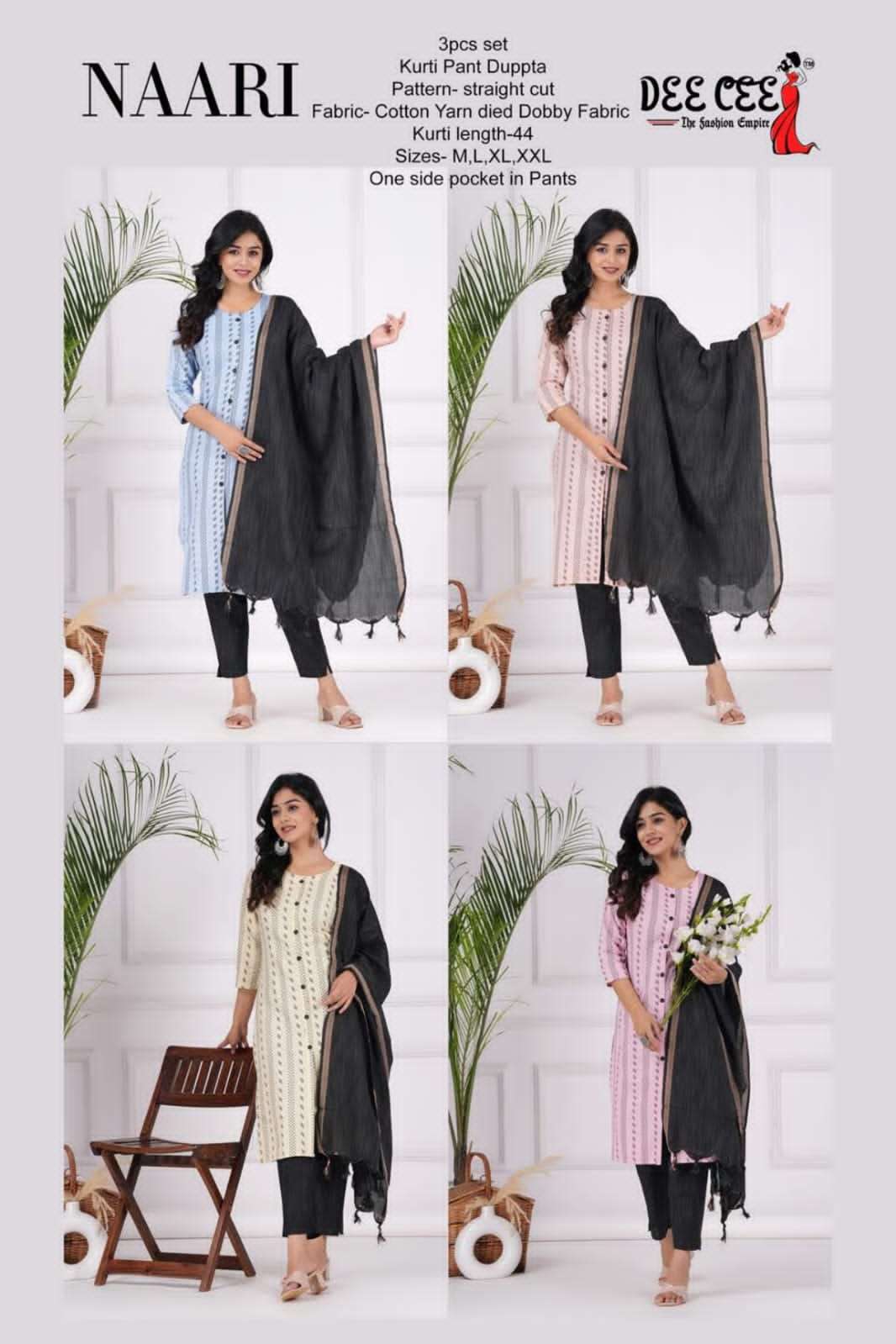 DEECEE NAARI  Kurti Wholesale catalog