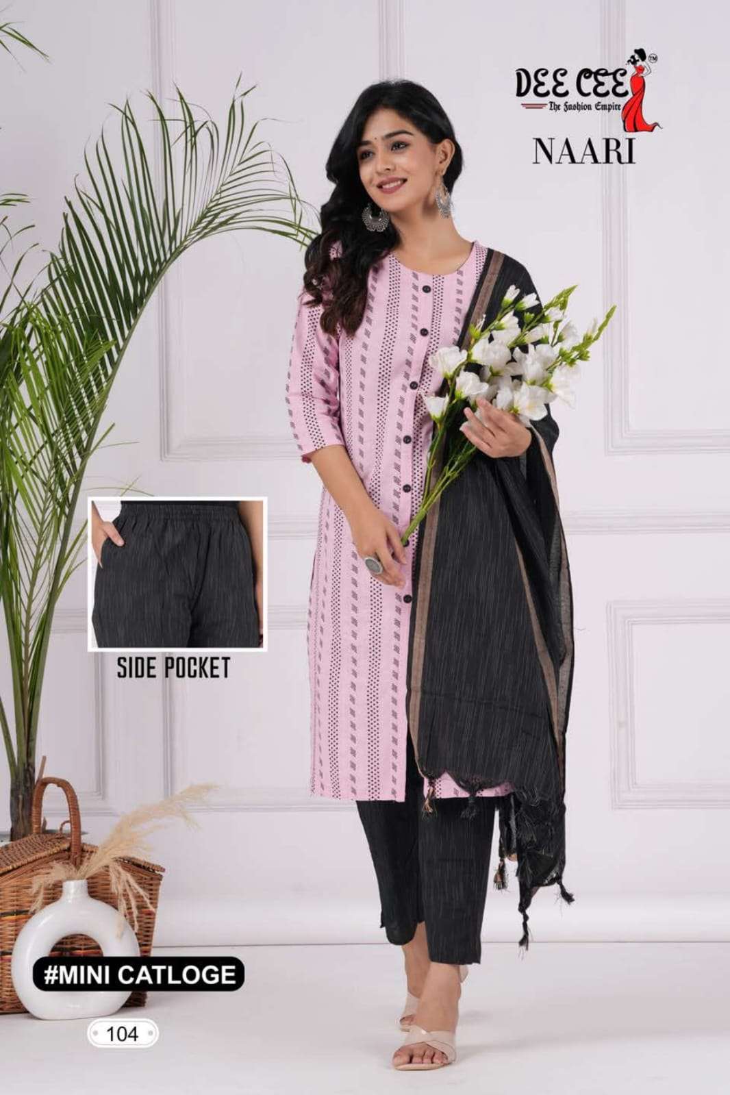 DEECEE NAARI  Kurti Wholesale catalog