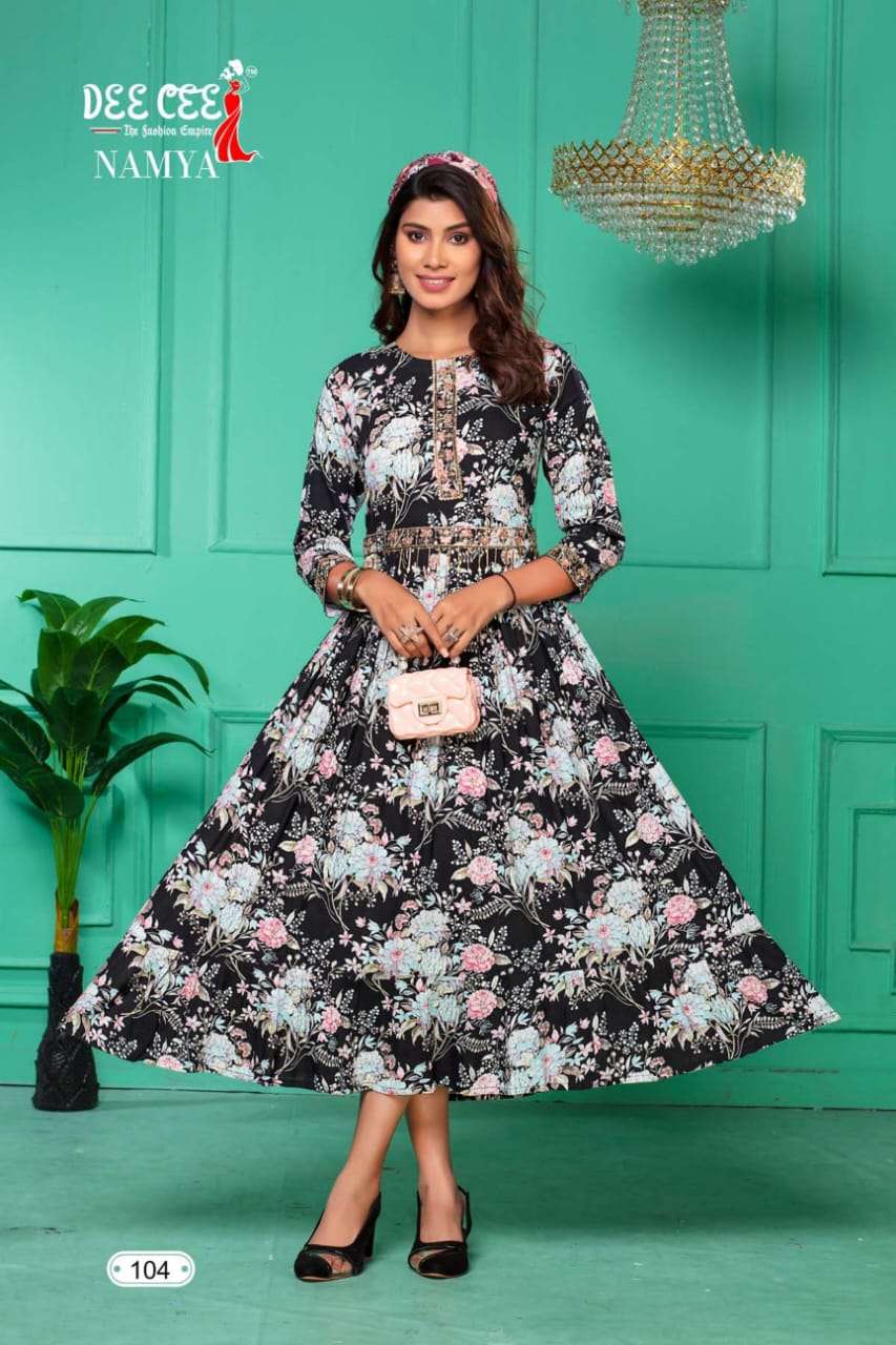 DeeCee NAMYA Kurti Wholesale catalog