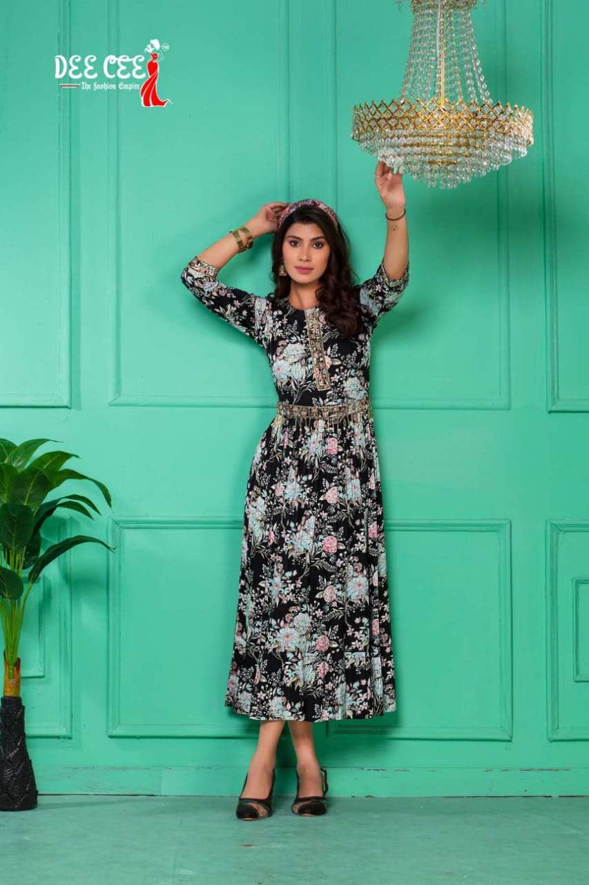 DeeCee NAMYA Kurti Wholesale catalog